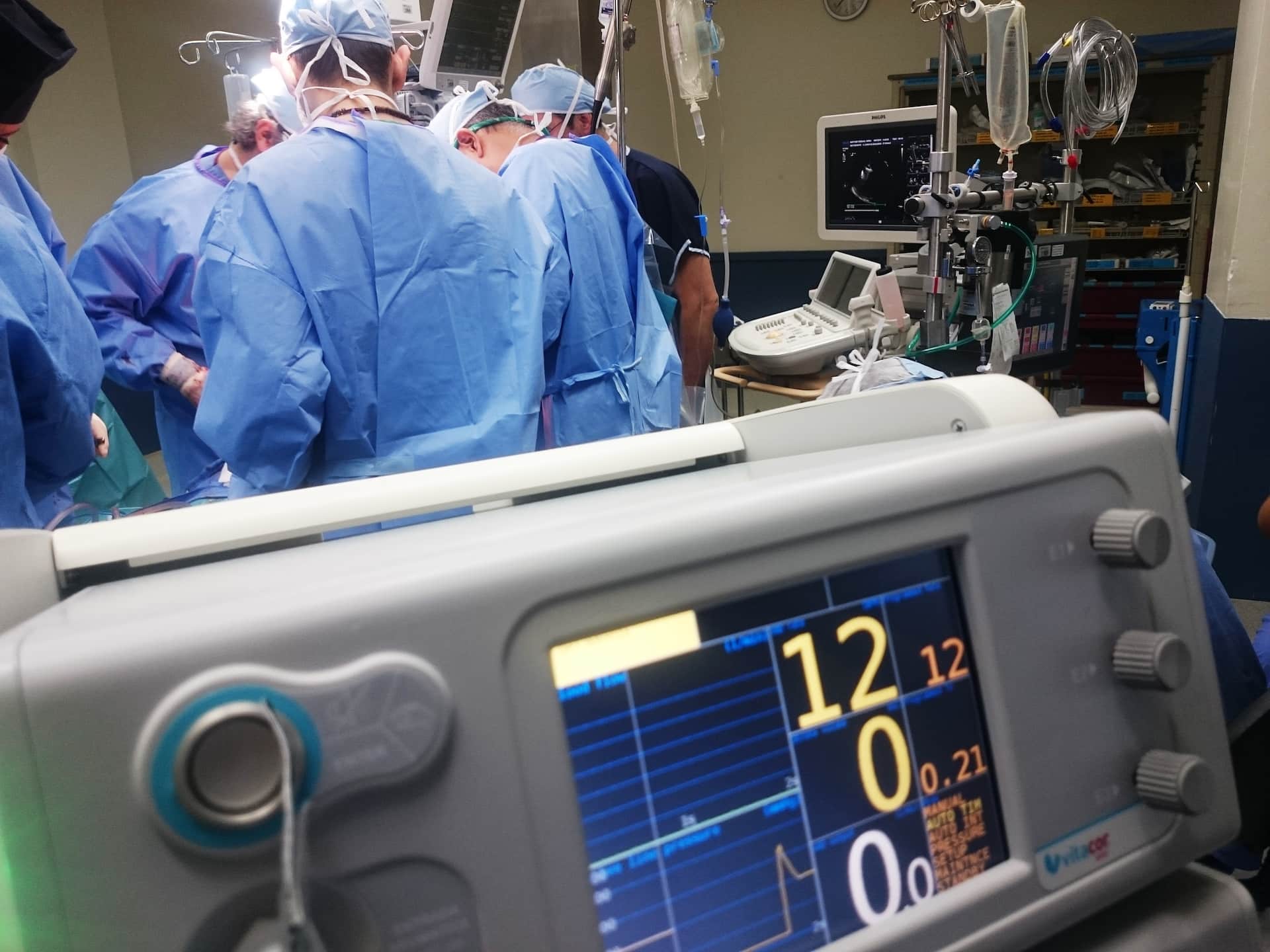 Healthcare organization utilizing biometric attendance