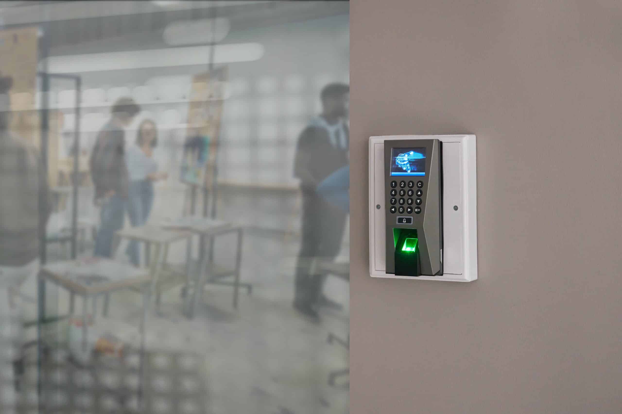 Biometrics for leisure centers like this one in an art class help attendance.