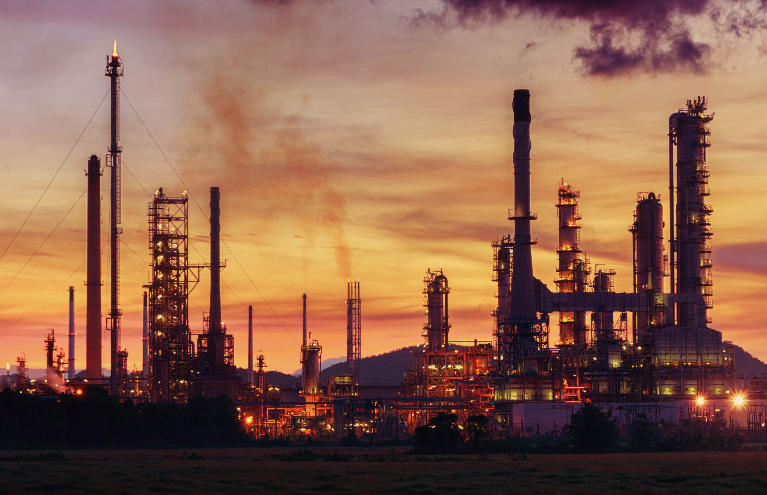 Oil, gas & energy